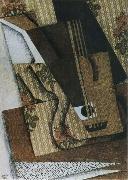 Juan Gris Guitar oil on canvas